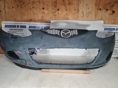 Mazda front bumper mk2 45 - bumper,