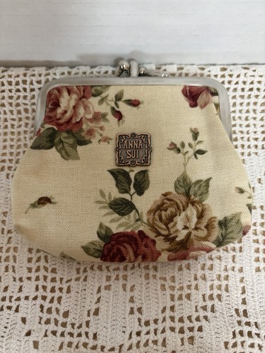 Anna sui floral wallet - sui,