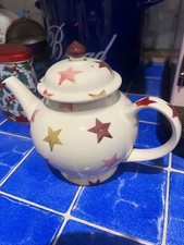 emma bridgewater star teapot