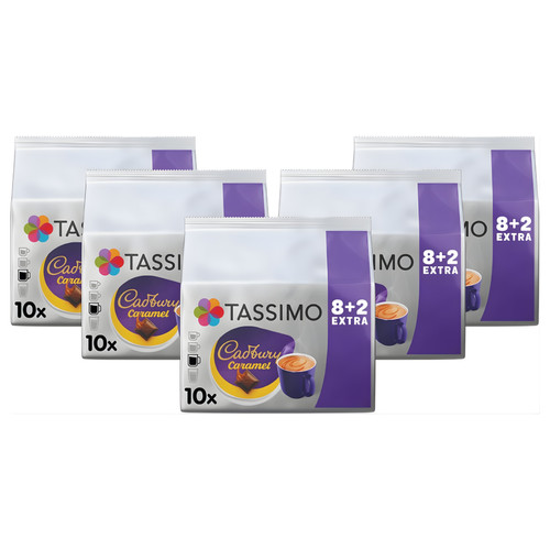 Tassimo cadbury caramel hot - tassimo,