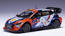 IXOMODELS, HYUNDAI i20 N Rally1 #11 Rally Sweden 2024 T.NEUVILLE / M.WYDAEGHE...