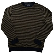 Barbour Striped Wool Jumper XL