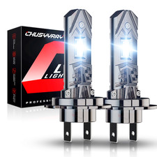 2x Bulbs H7 CSP LED Headlight