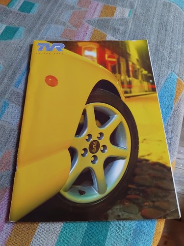 Tvr cerbera griffith - tvr, chimaera