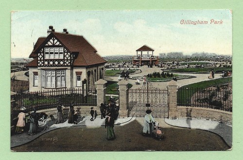 6622 kent 1907 - kent, postcard