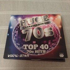Vocal-Star  Pop Karaoke CDG Disc 70s Huge Hits Top 40