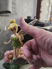 Tinkerbell Figurine (Flower Fairy) With Tags, No Box.