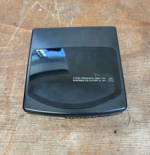 Technics xp6 portable cd - technics,