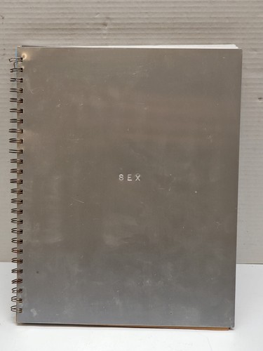 Sex madonna first edition - first,