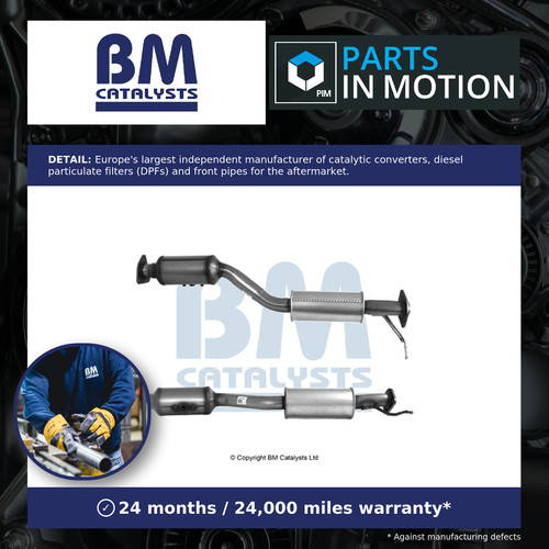 Catalytic converter type - catalytic,