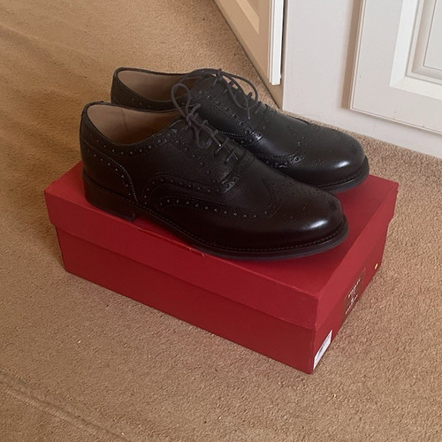 Grenson men black leather - grenson, men's