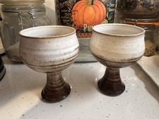 Pair vintage studio - studio, pottery