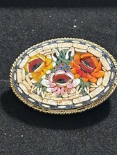 Vintage Italian Micro Mosaic