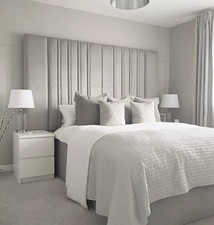 High Headboard Luxury Panel