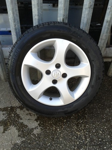 Suzuki swift inch alloy - 15",