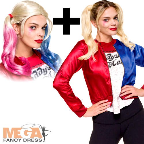 Harley quinn wig ladies - harley,
