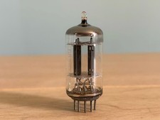 Telefunken ECC83 / 12AX7 Long Plate Valve/Vacuum Tube, Tested Strong (#22)