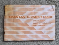 GENUINE HONDA CJ250T CJ360T