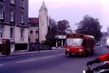 1980s Original Bus Slide 1450 Broomhill Ref 8836