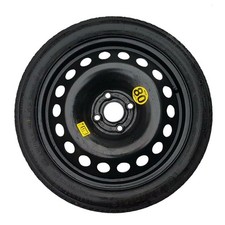 VAUXHALL CORSA 2005 – 2019 D / E 4 STUD 16″ SPACE SAVER SPARE WHEEL