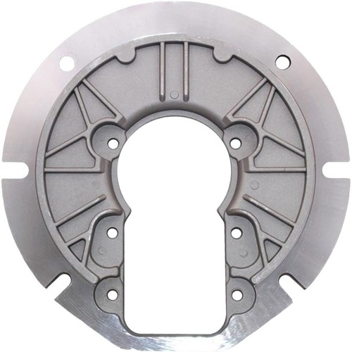 Prm gearbox adaptor - gearbox, plate