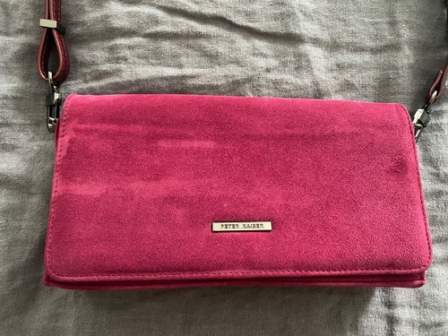 Peter kaiser burgundy - peter, suede