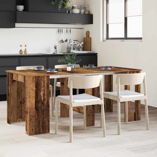 Dining table extendable - table,