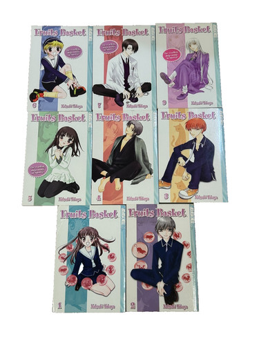 Fruits basket manga - fruits, separate