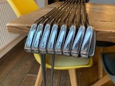 Mizuno MP-30 Iron Set 3-PW, Stiff True Temper Steel Shafts, RH