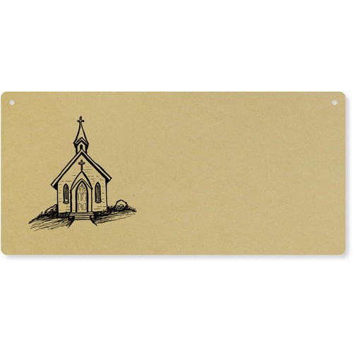 Small chapel large wooden - large,