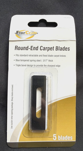 New flor craft - flor, round-end