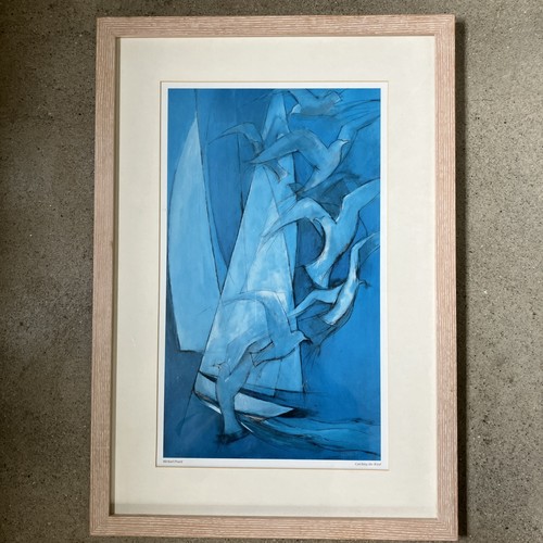 Michael praed framed print - praed,