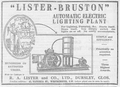 1912 lister bruston automatic - lister-bruston,