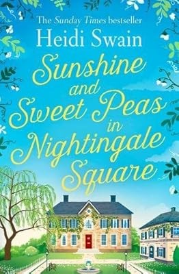 Sunshine and sweet peas - sweet, in