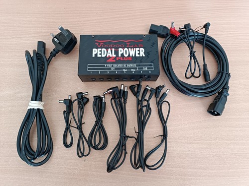 Voodoo lab pedal power plus - voodoo, 2