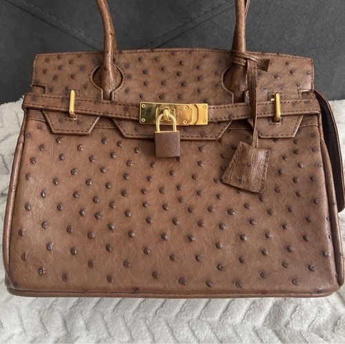 Nakara ostrich leather - ostrich,