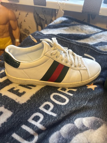Gucci shoes pre owned - owned,
