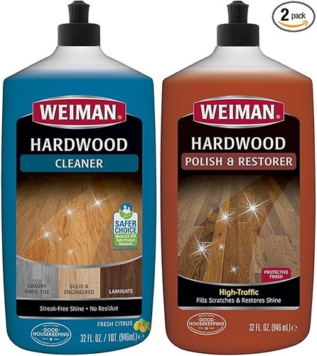 Weiman hardwood floor - hardwood, cleaner