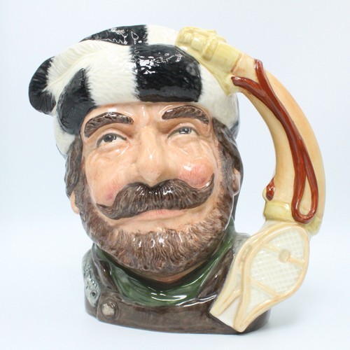 Royal doulton the trapper - doulton,
