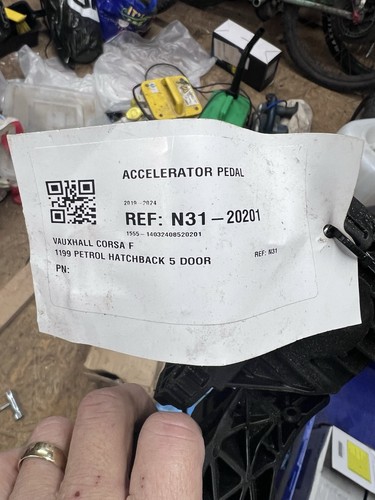 Vauxhall corsa throttle - f,