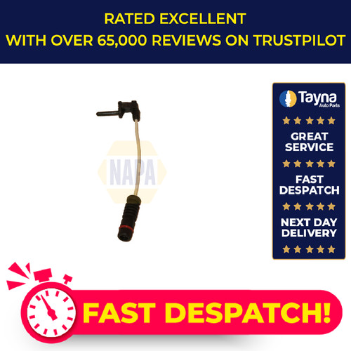Brake pad wear indicator - brake,