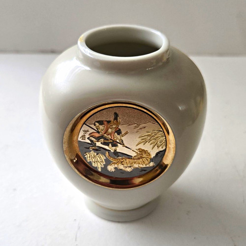 Vintage japanese porcelain bud - vintage,