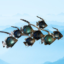 Metal Wall Art - School of