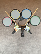 Xbox 360 PC Rock Band Drum Set