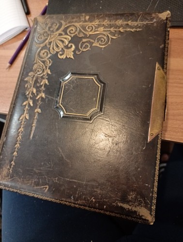 Victorian era photo - era, album