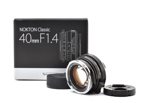 Unused with box voigtlander - [unused, with/box]