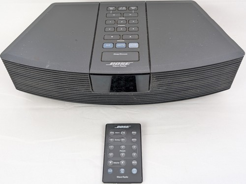 Bose wave radio awr1r3 - radio, black