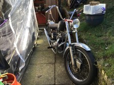 Triumph Chopper/Bobber Project