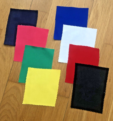 Polycotton drill fabric - l@@k,