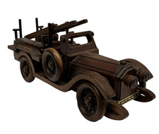 Vintage Wooden Model Fire